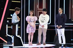 Quốc Khánh bắn rap 'cực chất' trong gameshow '6 ô cửa bí ẩn'