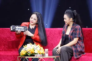 'Nữ hoàng nhạc rock' Ngọc Ánh bật khóc khi nghe lại giọng hát thời trẻ của mình