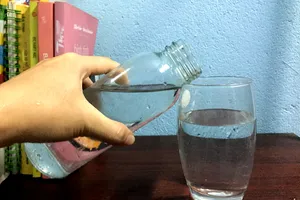 Bạn nên uống bao nhiêu nước khi tập luyện thể thao?