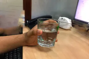 Uống nhiều nước mỗi ngày để ngăn ngừa suy tim