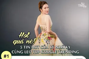 Lý Nhã Kỳ cùng Han Jae Suk leo top xu hướng nhiều nền tảng ngay sau sự kiện tại sân bay 