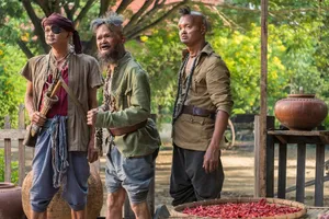 Daeng - Hậu duệ 'tình người duyên ma': Phim kinh dị nhưng rất hài 