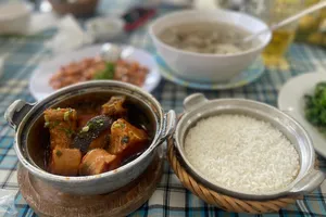 Ăn cơm như thế nào để giảm cân?