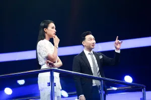 MC Hoàng Oanh quyết tâm 'hốt giải' tại Đấu trường siêu Việt