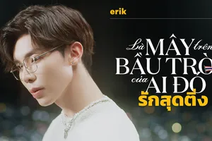 Erik bất ngờ góp mặt trong OST của 'Là mây trên bầu trời của ai đó'