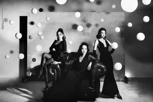 3 mỹ nhân màn ảnh Việt quy tụ trong 'Cô gái từ quá khứ'