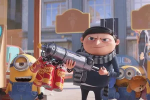 'Minions: sự trỗi dậy của Gru' lập kỷ lục khủng