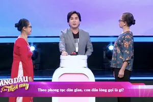 Cả gia đình xuất hiện trên sóng truyền hình 'Nàng dâu thời nay'