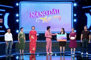 Mẹ chồng 'cà khịa' con dâu tới tấp tại 'Nàng dâu thời nay'