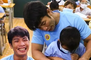 Thầy giáo Trần Quang Thắng và 'Lớp học 0 đồng'