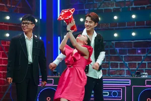 Lâm Vỹ Dạ khiến khán giả sảng khoái khi nhảy 'Baby Shark' trên sóng truyền hình