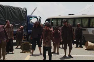 Nghẹt thở vì cuộc chạy trốn khỏi trận đại dịch của 'Cù lao xác sống'