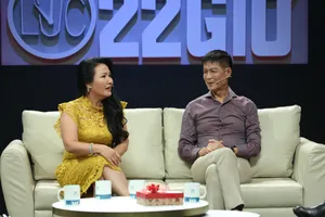Lê Hoàng cho rằng cuộc sống vợ chồng phải có bí mật với nhau mới là nghệ thuật
