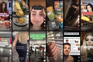 TikTok quảng bá văn hóa ăn kiêng 'độc hại', 'tôn vinh' việc giảm cân