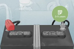 Tuổi thọ của ắc quy ô tô là bao lâu và cách tối đa hóa tuổi thọ của chúng 