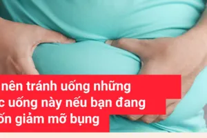 Tết nên tránh uống những thức uống này nếu bạn đang muốn giảm mỡ bụng