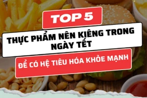 Top 5 thực phẩm nên kiêng trong ngày Tết để có hệ tiêu hóa khỏe mạnh