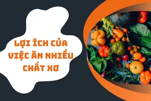 Lợi ích của việc ăn nhiều chất xơ 