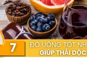 7 loại đồ uống tốt nhất giúp giải độc gan 