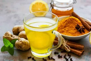 Uống trà nghệ khi bụng đói tốt cho sức khỏe của thận