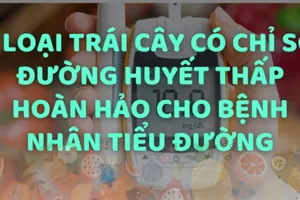 7 loại trái cây có chỉ số đường huyết thấp hoàn hảo cho bệnh nhân tiểu đường