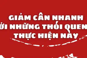Giảm cân nhanh hơn với những thói quen dễ thực hiện này