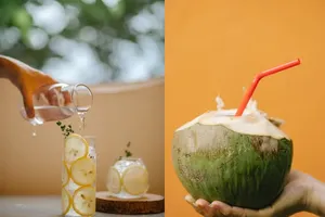 Nước dừa và nước chanh: Loại nào tốt hơn cho việc bổ sung nước trong mùa nóng? 