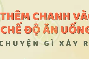 Thêm chanh vào chế độ ăn uống, chuyện gì xảy ra?
