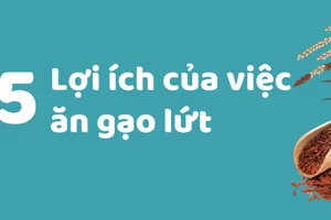 5 lợi ích của việc ăn gạo lứt