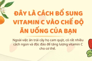 Đây là cách bổ sung Vitamin C vào chế độ ăn uống của bạn