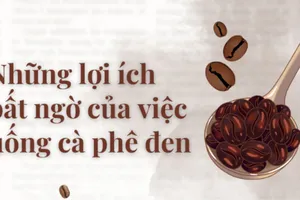 Những lợi ích bất ngờ của việc uống cà phê đen