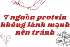 7 nguồn protein không lành mạnh nên tránh