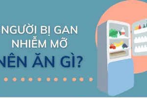 Người bị gan nhiễm mỡ nên ăn gì?