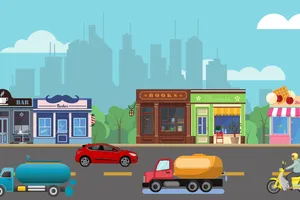 Để dầu nhờn, hóa chất rơi vãi xuống đường bị xử phạt như thế nào?