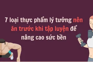 7 loại thực phẩm lý tưởng nên ăn trước khi tập luyện để nâng cao sức bền
