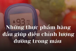 Những thực phẩm hàng đầu giúp điều chỉnh lượng đường trong máu 
