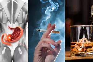 5 thói quen làm tăng nguy cơ mắc ung thư dạ dày