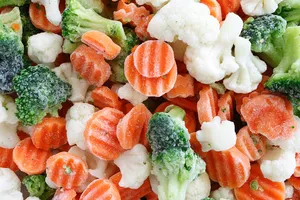 7 loại rau củ quả tốt cho sức khỏe ngay cả khi đông lạnh