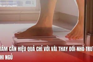 Giảm cân hiệu quả chỉ với vài thay đổi nhỏ trước khi ngủ
