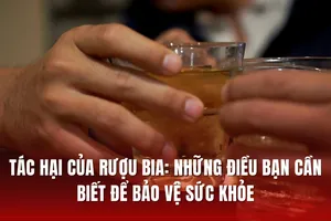 Điều gì xảy ra với cơ thể khi bạn uống rượu bia? 
