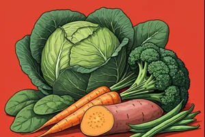 8 loại rau củ giàu chất dinh dưỡng nên đưa vào chế độ ăn uống thường xuyên