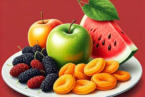 Những loại trái cây có hàm lượng sắt cao tốt cho người bị thiếu máu