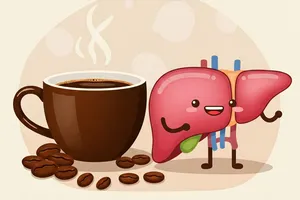 Lợi ích tiềm năng của cà phê đối với sức khỏe gan