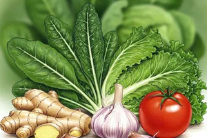 7 thực phẩm chống viêm dễ kiếm 