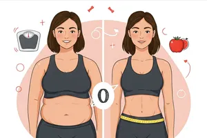 8 bước hiệu quả để giảm mỡ lâu dài