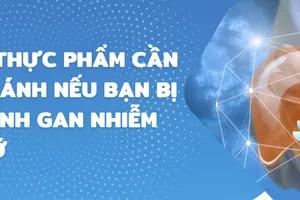 8 thực phẩm cần tránh nếu bạn bị bệnh gan nhiễm mỡ 