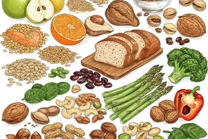 Những dấu hiệu tiềm ẩn của tình trạng thiếu chất xơ