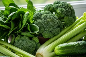 7 loại rau đốt cháy mỡ bụng tự nhiên