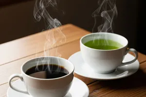 Trà xanh hay cà phê đen: Cái nào tốt hơn cho việc giảm cân?