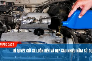 Bí quyết giữ xe luôn bền và đẹp sau nhiều năm sử dụng